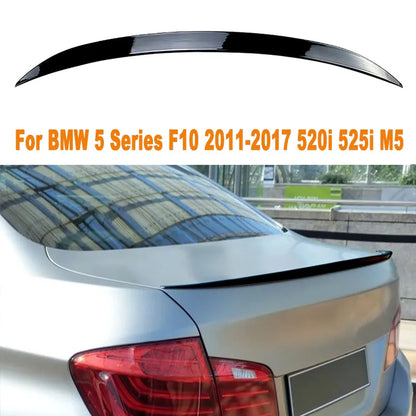 Aleiron Bmw F10 Preto Brilhante

Car Tail Wings Fixed Wind Spoiler Rear Wing Auto Decoration Accessories For BMW 5 Series F10 2011 - 2017 520i 525i M5