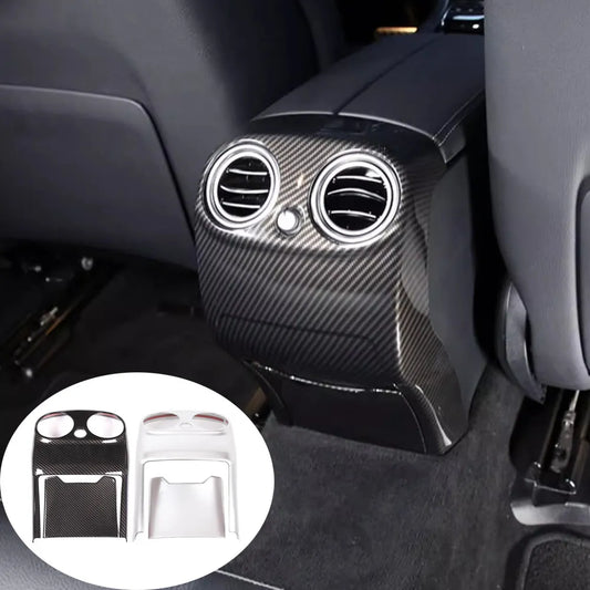 Couvercle de ventilation arrière Mercedes Benz Classe C W205 2015-2018
 
Cadre de garniture de couvercle de ventilation de sortie de climatisation arrière de voiture ABS adapté à Mercedes Benz classe C W205 2015 – 2018, accessoires automobiles