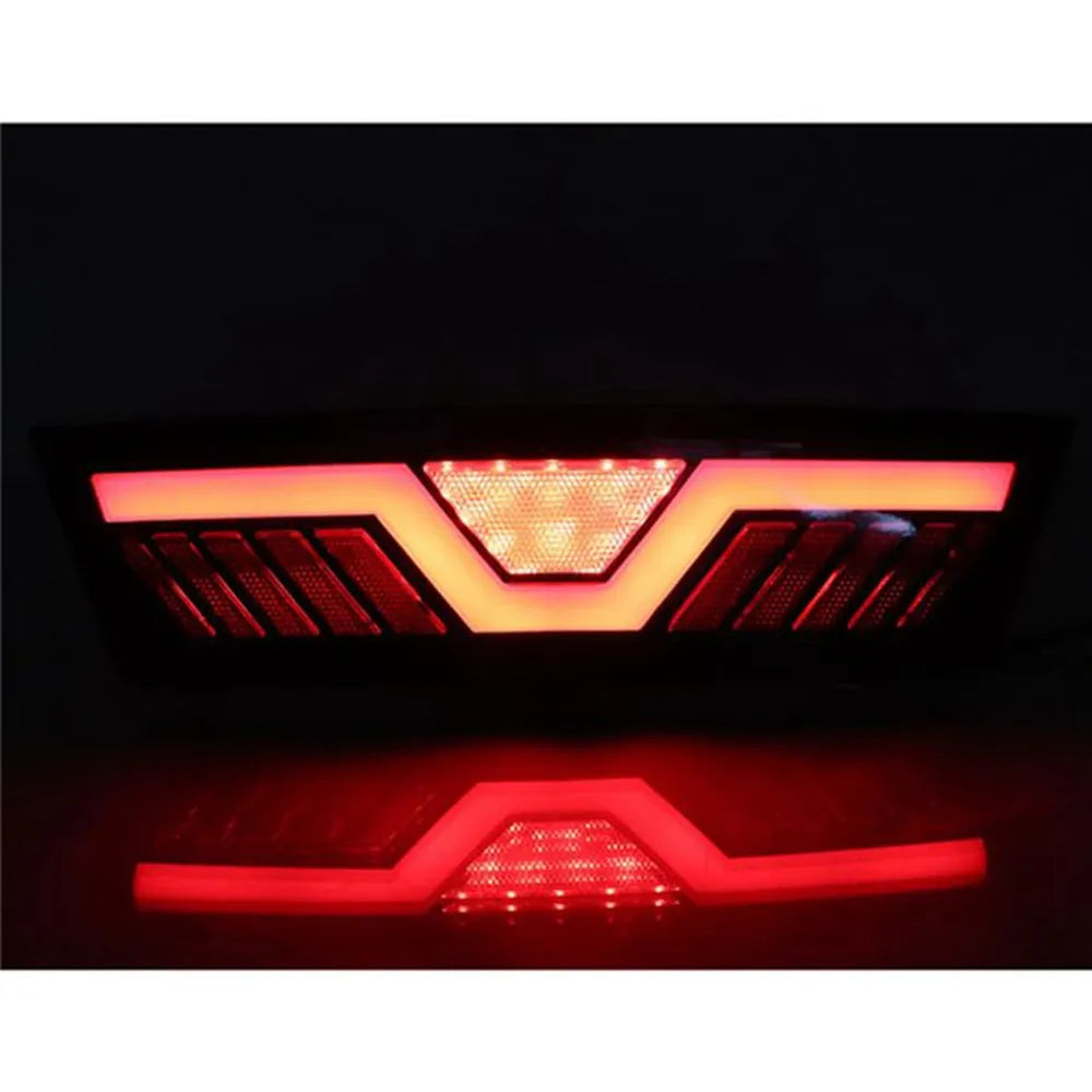 Luz Traseira adptavel dinamica  para para-choques tras  Tesla

For Tesla Model Y 2017 2018 2019 2020 2021 2022 2023 LED Rear Brake Lights Pilot Light Warning Running Dynamic Turning Signal