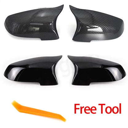 CApas de Espelho modelo com pisca Bmw F10 F11 F12 F13 F01 F02 F03 F06 F07

2x Carbon Fiber Look Black car Rearview Side Mirror cover Caps for BMW 5 6 7 Series F10 F11 F18 F07 F12 F13 F06 F01 F02 LCI