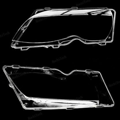 Capas de Faróis  BMW 3 Series E46 4 Portas Sedan ou Carrinha 2002-2005

Car Headlight Light Lens Covers for BMW 3 Series E46 4 Doors Sedan 2002-2005 headlight lamp cover