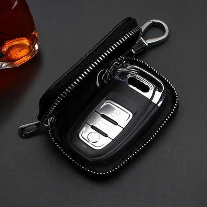 Porta Chave Mini

Leather Wallet Car Key Case Zipper Emblem Badge Keychain Bag For MINI Cooper One JCW R50 R55 R56 R53 R60 F54 F55 F56 Accessories