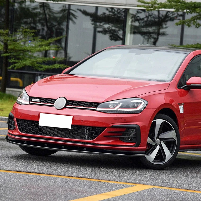 Lip Frontal VW GOLF GTI 7.5

For VW Golf 7.5 MK7.5 GTI R Rline 2017-2019 Front Bumper Splitter Lip Diffuser Body Kit Spoiler Guard Car Decoration Accessories