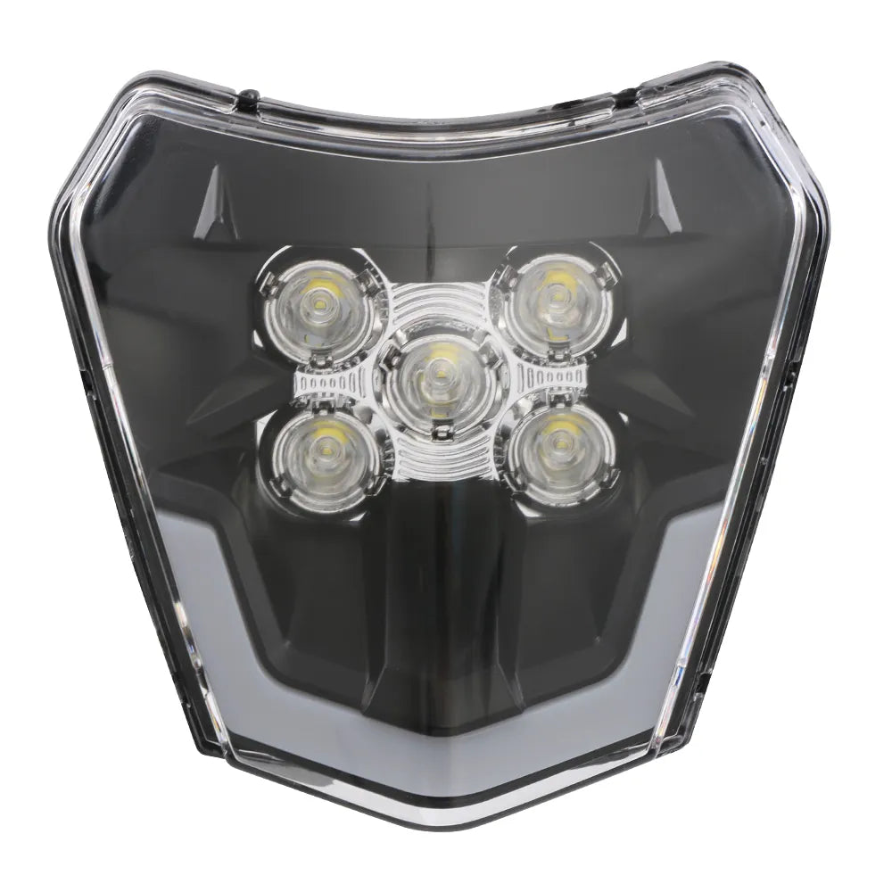 Feu Avant Led KTM EXC EXCF SX SXF XC XCF XCW XCFW 125 150 250 300 350 450 530

 Moto nouveau phare LED phare lampe frontale pour KTM EXC EXCF SX SXF XC XCF XCW XCFW 125 150 250 300 350 450 530