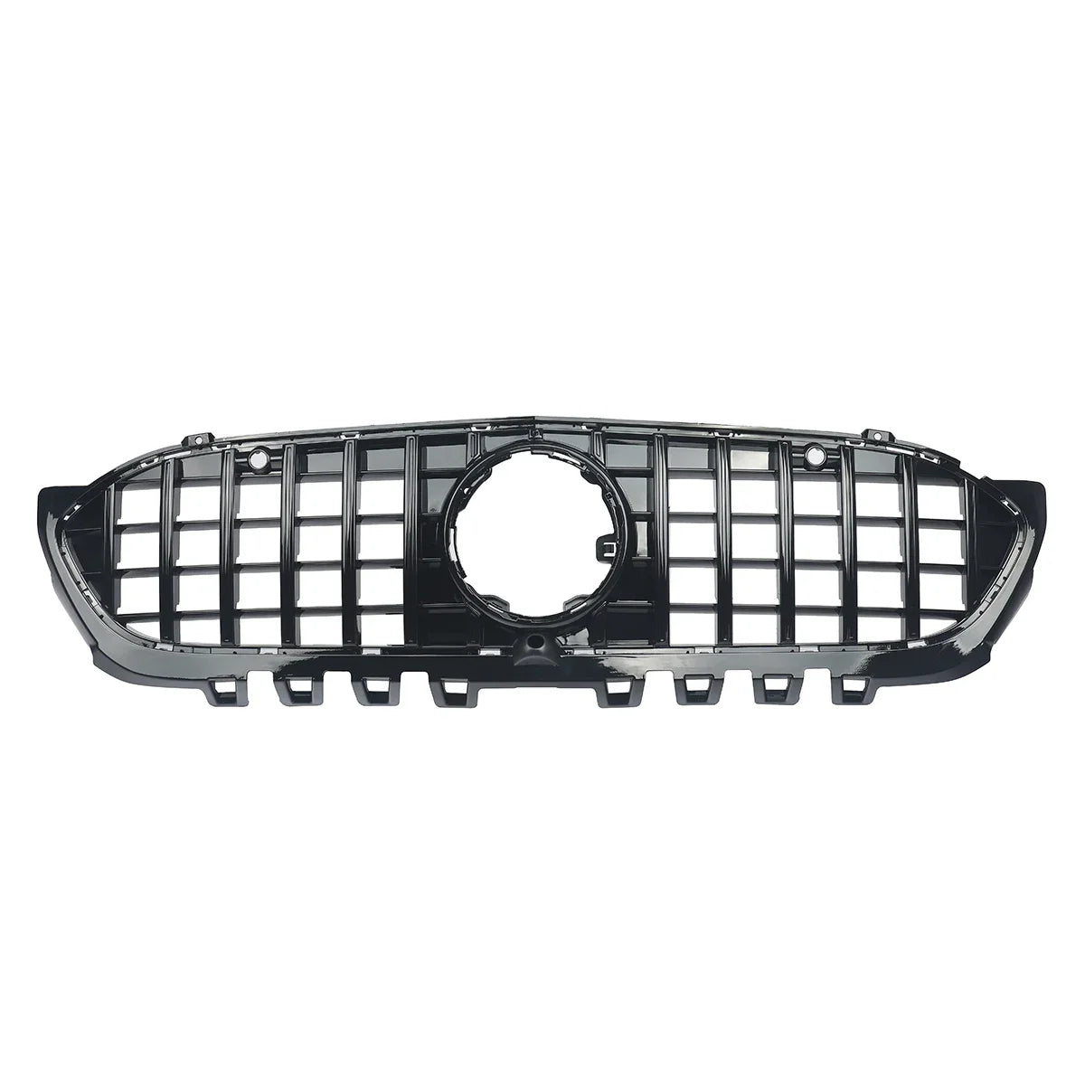 Grelha GTR MERCEDES CLASSE A W177 APARTIR 2019

2018+ Front Grille Suitable for W177 A180 A200 A260 A45 GT GTR Grille Auto Front Bumper Panamericana Without Emblem