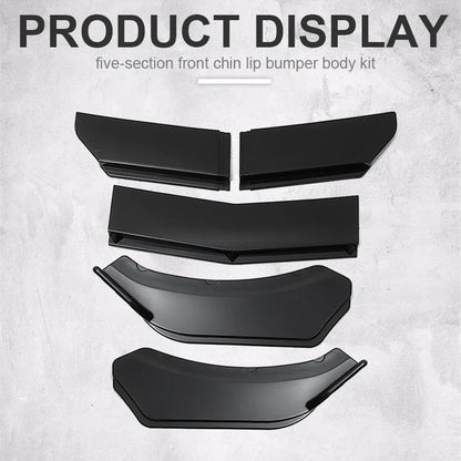 Lip Frontal Universal

New Store Promotion 5pcs Upgraded Front Bumper Shovel with Stepped Design High-Quality ABS Material Car Accsesories Accessory