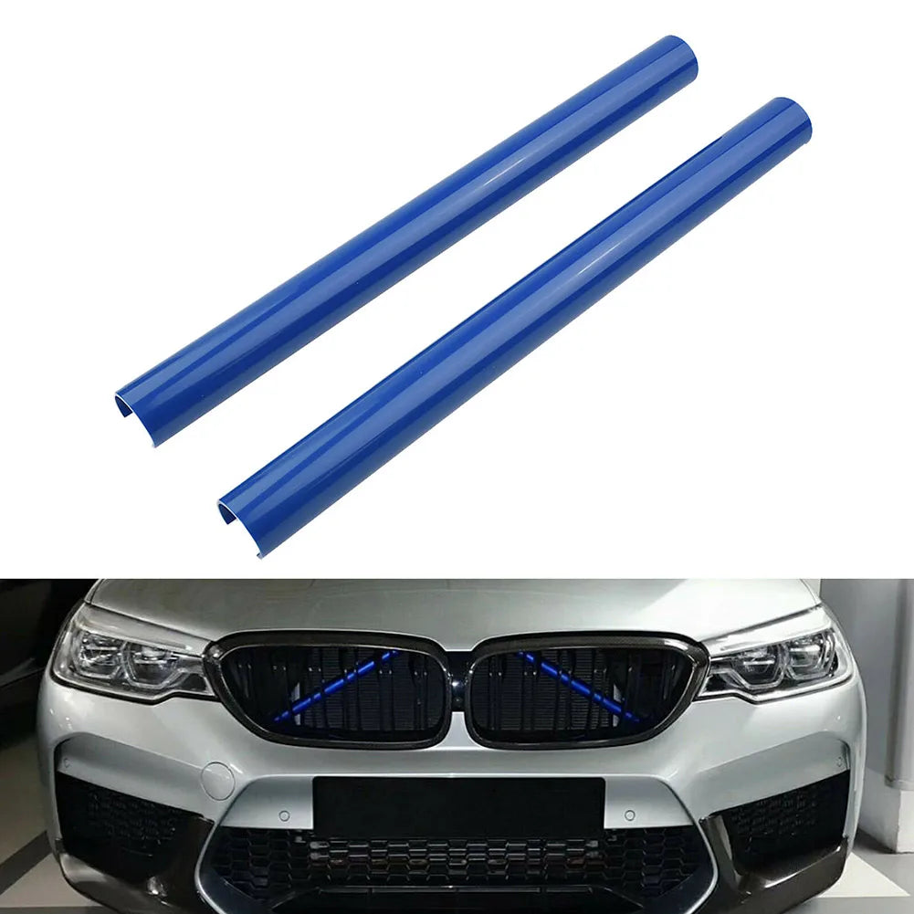 Barras Colocar trás grelhas BMW e60 f20 f21 f22 f23 f30 f31 f32 f36 f10 f11 f33

2pcs Front Grill V Brace For BMW E60 1 2 3 4 Series Front Grille Trim Strips Cover Strip Cover Frame Car Decorations Stick