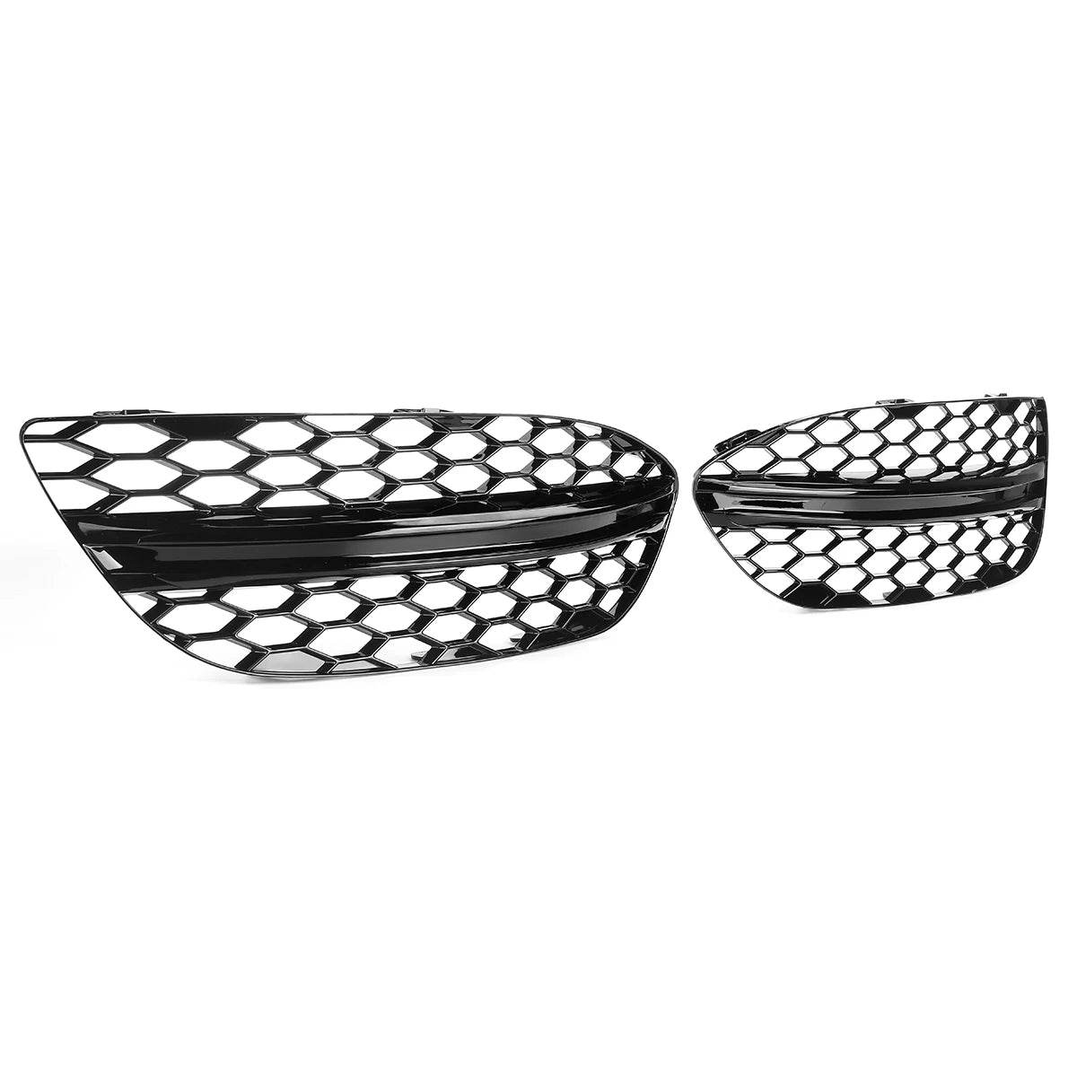 2 Grelhas Para choque não AMG  Mercedes For Benz C-Classe W205 2015 2016 2017 2018

2PCS Car Front Bumper Grille Fog Light Cover For Mercedes For Benz C-Class W205 C250 C300 C350 2015 2016 2017 2018