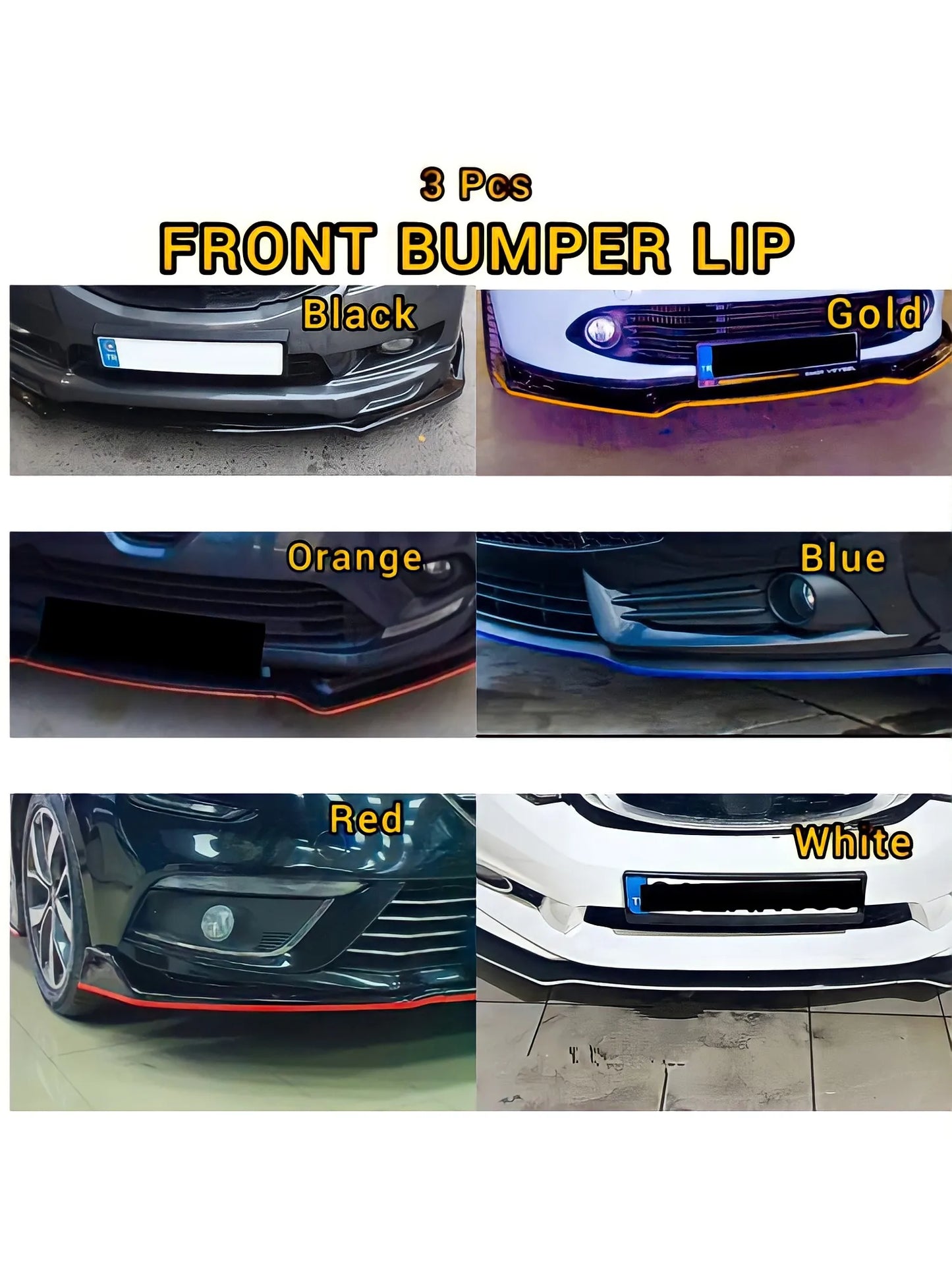 Lip Frontal   Renault Clio 4 2011-2019

3 Pcs Front Bumper Lip For Renault Clio 4 2011-2019 Body Kit Car Accessories Spoiler Splitter Diffuser Flap Sport Exterior Parts