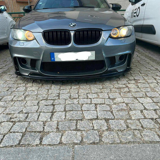 Pare-chocs 1M avec lèvre Bmw E92 PRE Lci