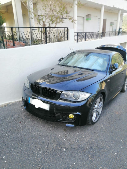 Capô 1M bmw série 1 até 2011 E81 e82 e87 e88