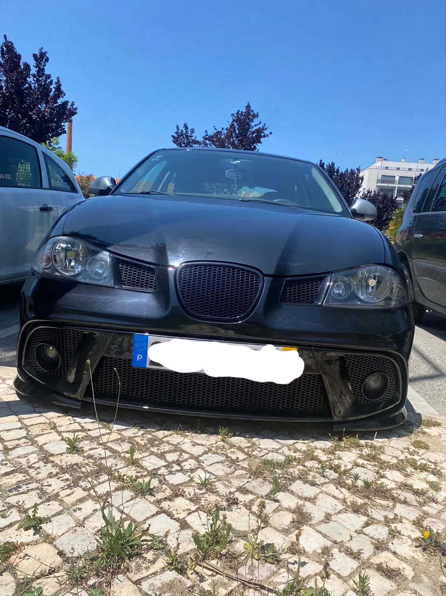 Seat ibiza 6l Pare-chocs Aérodynamique