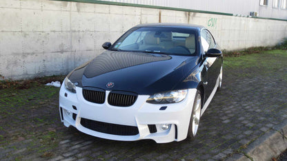 Pare-chocs 1M avec lèvre Bmw E92 PRE Lci