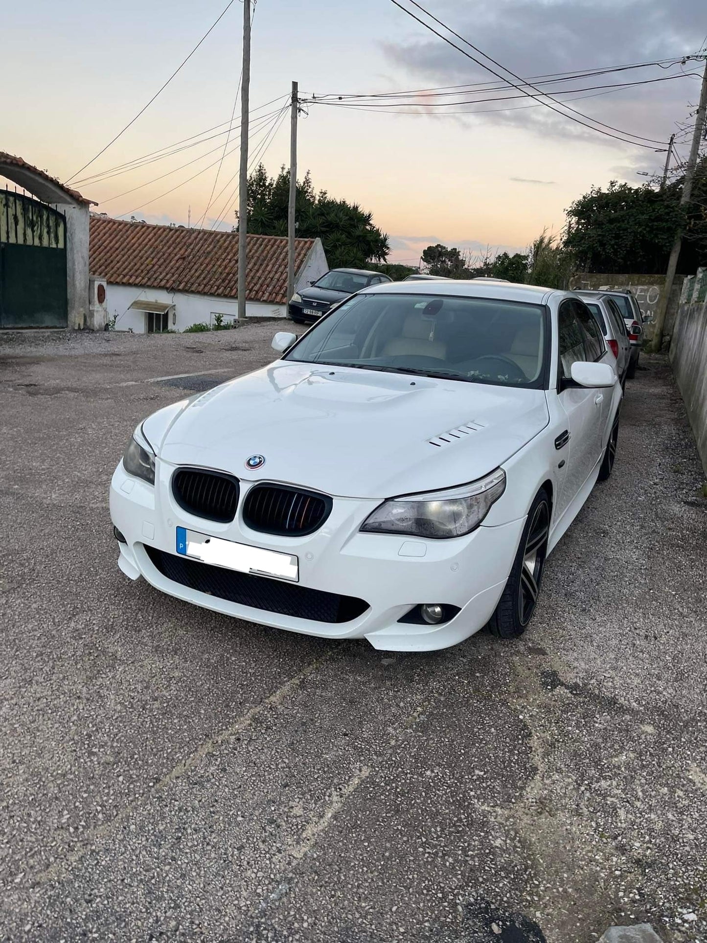 Capô M5 BMW E60 E61