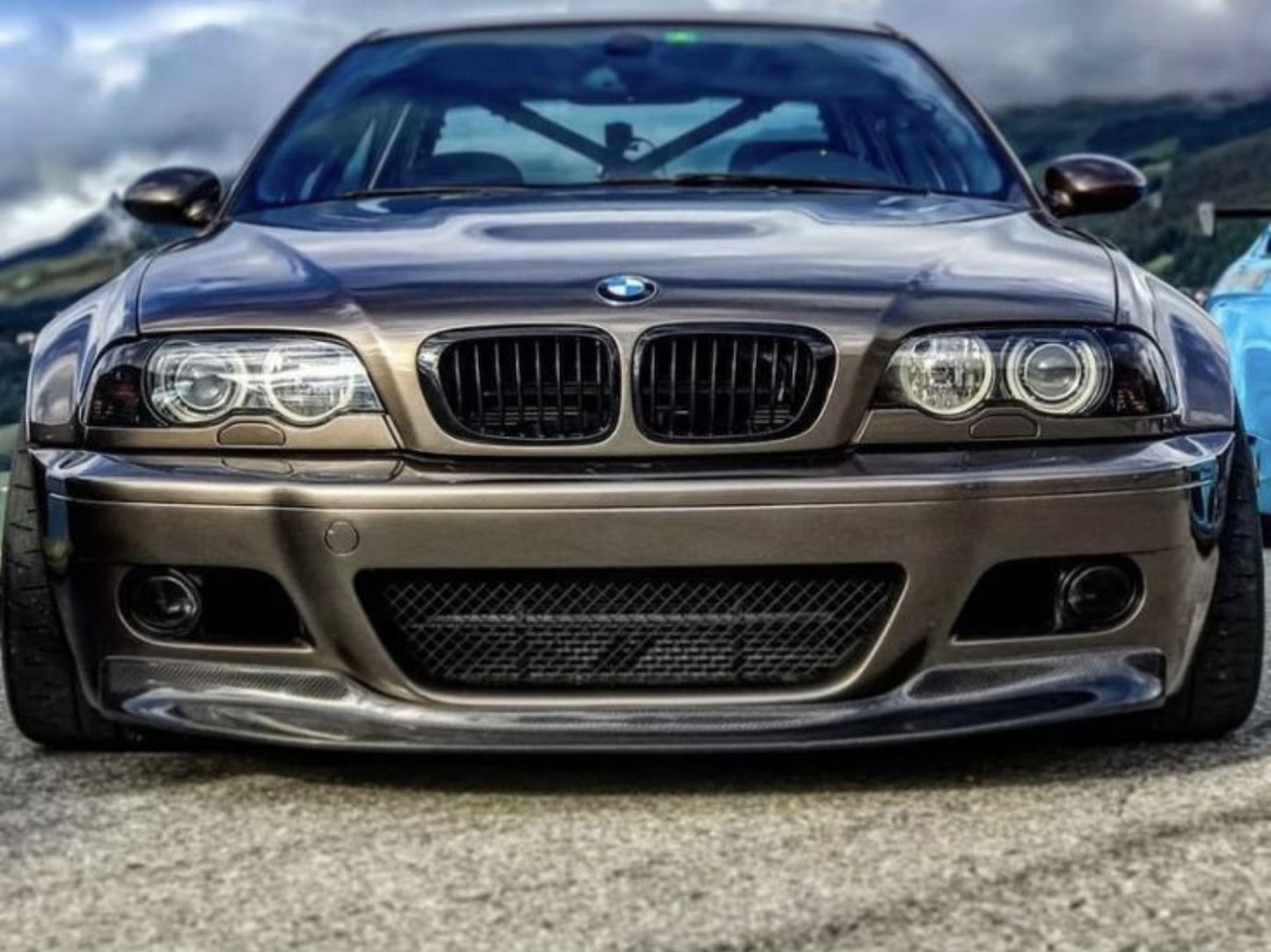 Capot style M3 BMW E46 coupé