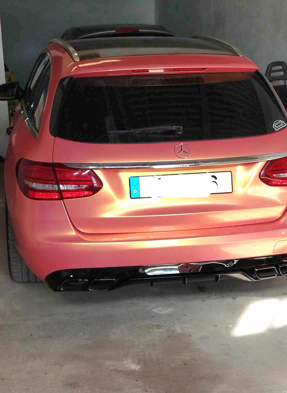 Kit c63 pour pare-chocs autre que voiture ou camionnette Amg w205