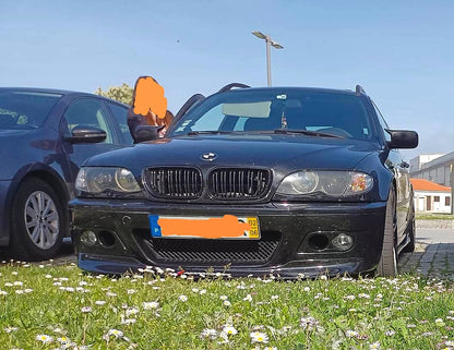 Lip Frontal CSL Para-choques M3 BMW E46