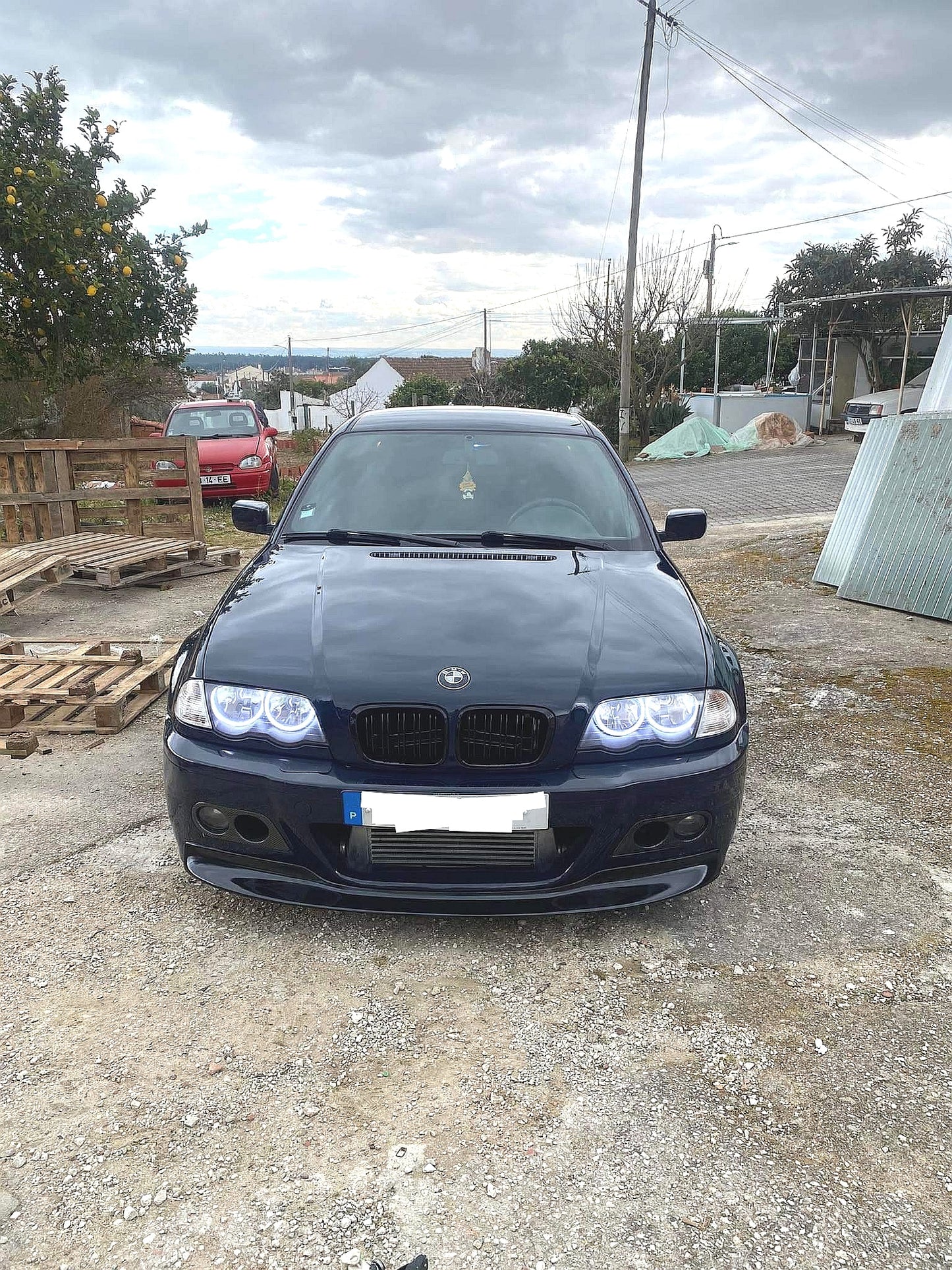 Lip Frontal CSL Para-choques M3 BMW E46